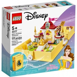 [411-43-193] Lego Disney Princess - Les Aventures de Belle dans un Livre de Contes (43177)