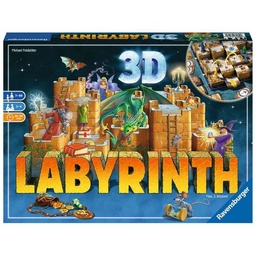 [605-26-113] Labyrinthe Fou 3D