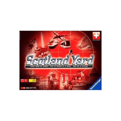 [605-26-535] Scotland Yard Swiss Edition