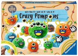 [647-18-118] Be Creative Crazy Pompons