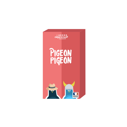 Offre de l'Avent n° 4 : Pigeon Pigeon