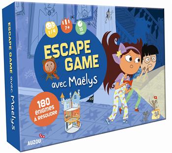 [9782365085359] ESCAPE GAME AVEC MAËLYS