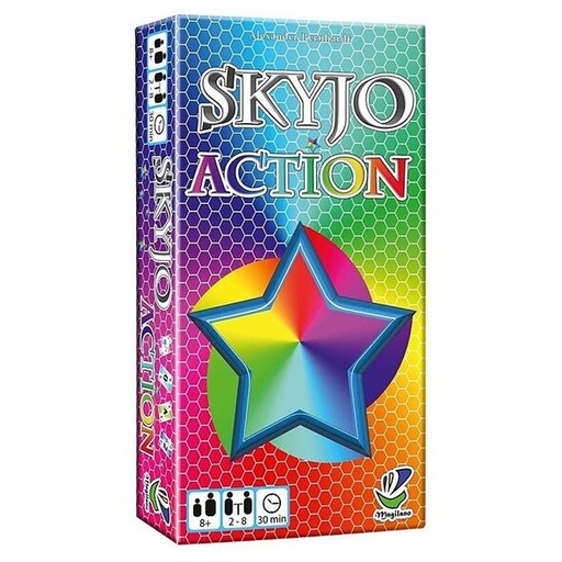 [BLK008005] Skyjo action