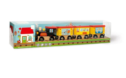 [6181060 - n'existe plus (au lieu de 24fr)] Train Circus