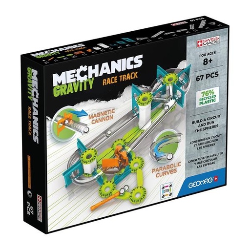 [8400760] Mechanics Gravity Race Track 67pcs