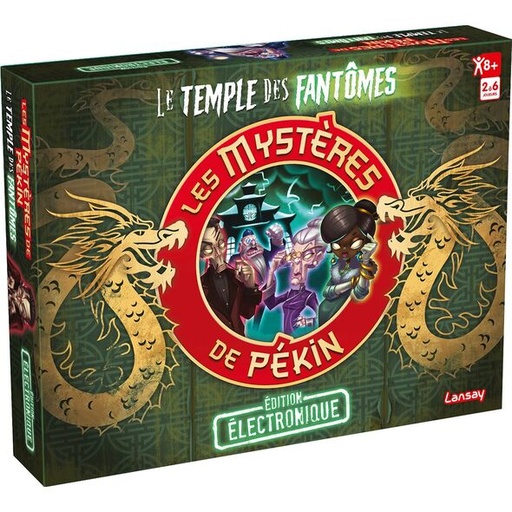 [LAN 075148] Les Mystères de Pékin - Le Temple des Fantômes (Edition Electronique)