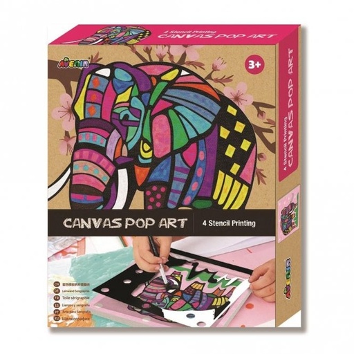 Canvas Eléphant