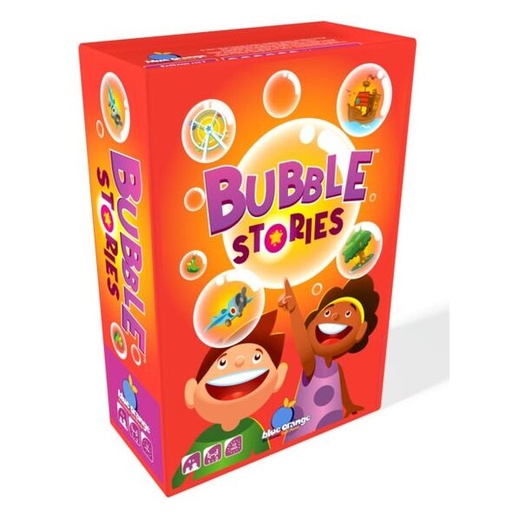 [BLU 400133] Bubble Stories