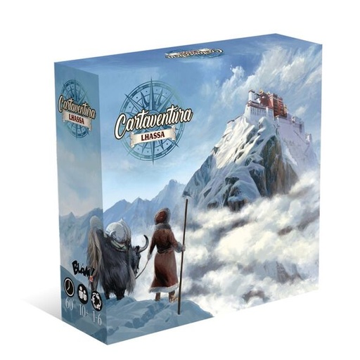 [BLK576722] Cartaventura - Lhassa