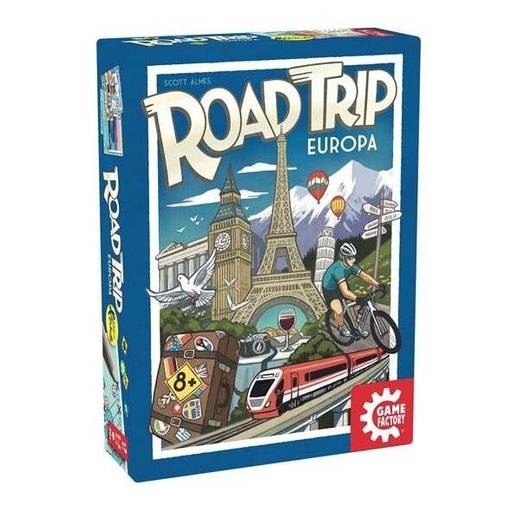 [646292] Road Trip Europa