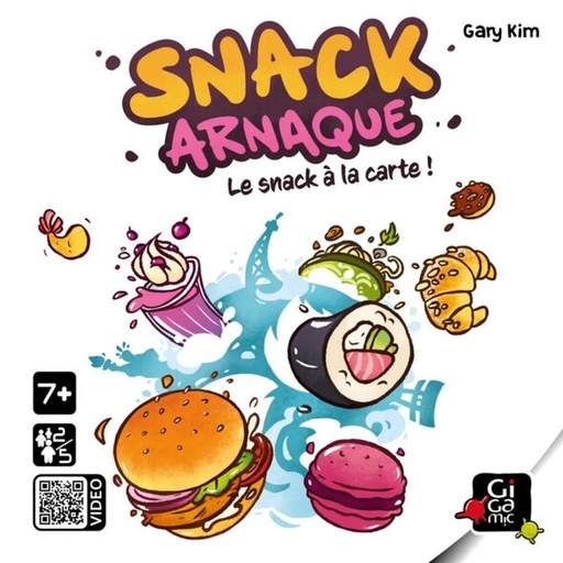 [603541] Snack Arnaque