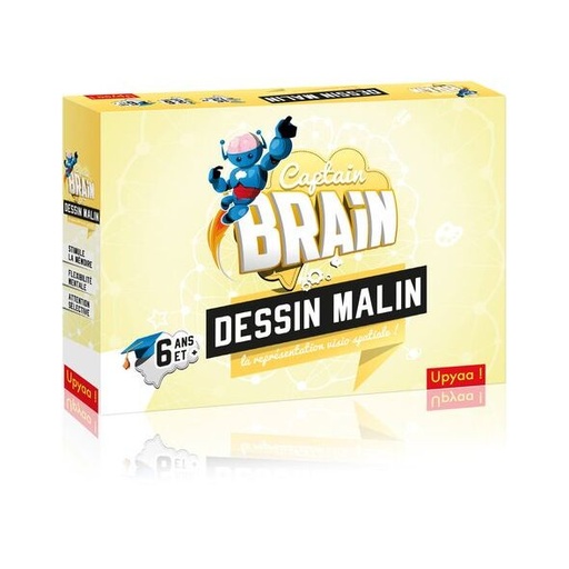 [UPY 430519] Captain Brain - Dessin Malin