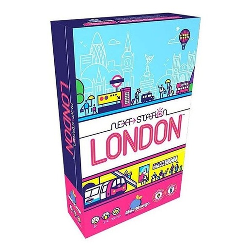 [BLU 400150] Next Station - London