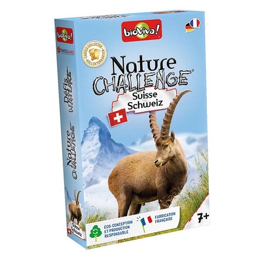 [BIO 028615] Nature Challenge Suisse