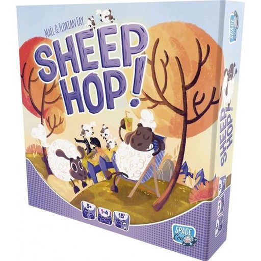 [ASM 008447] Sheep Hop !