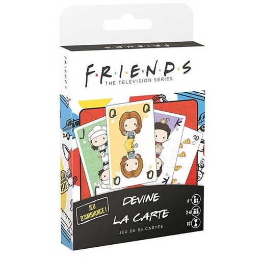 [ASM 008406 - n'existe plus] Devine la Carte - Friends