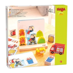 [70306706] Jeu à empiler 3D Pompiers