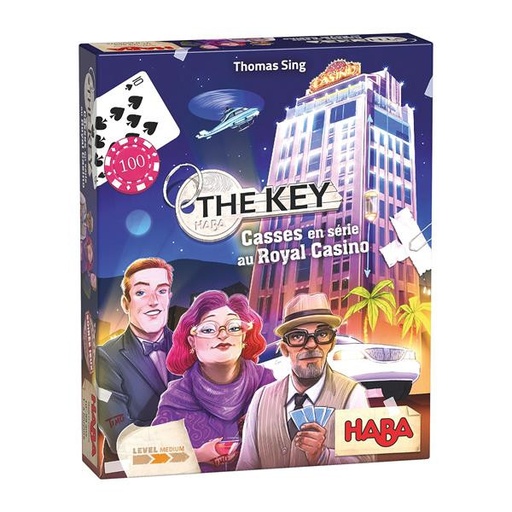 [70306850] The Key – Casses en série au Royal Casino