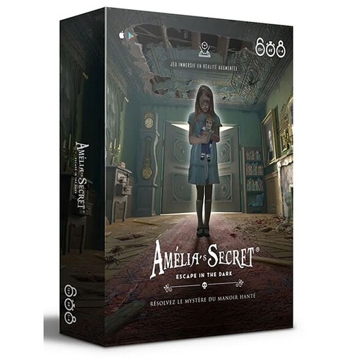 [BLK 510004] Amelia's Secret - Escape in the Dark