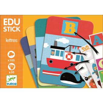 [DJ08380 - n'existe plus] Edu Stick Lettres