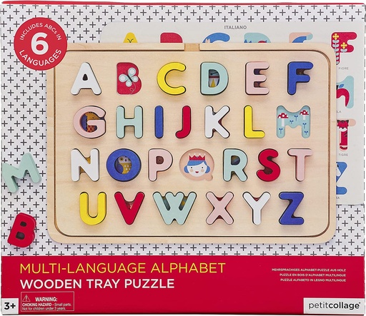 [puzzle en bois Alphabet (n'existe plus)] Puzzle en bois Alphabet