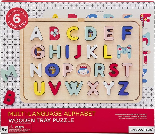 Puzzle en bois Alphabet