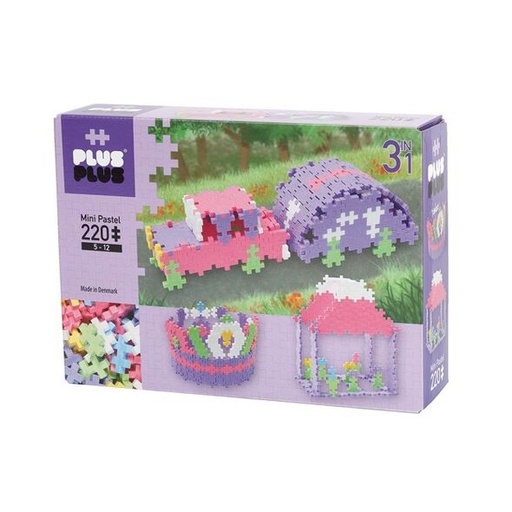 [9603712] Plus Plus - Mini Pastel (220 pièces)