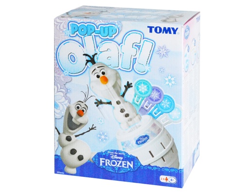 Pop-up Olaf !