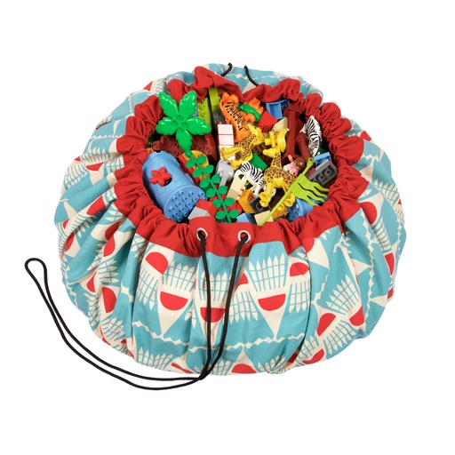 SAC DE RANGEMENT PLAY & GO - BADMINTON