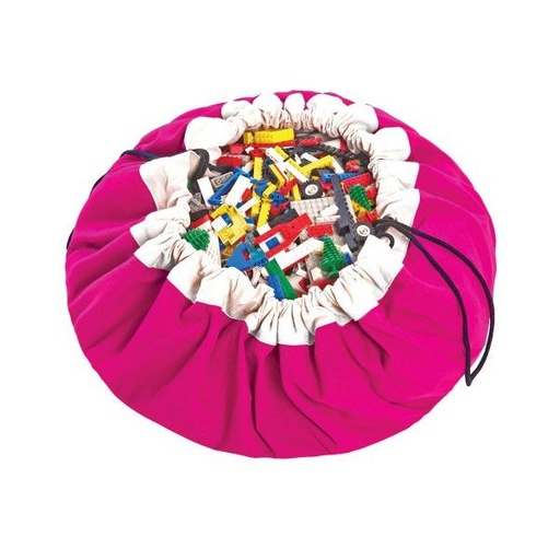 SAC DE RANGEMENT PLAY & GO - Fuschia