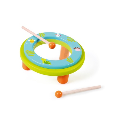 [tambour scratch - n'existe plus] Tambour en bois