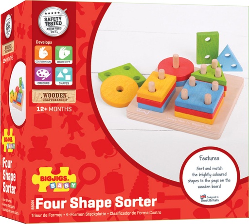 [BB094] Trieur de formes