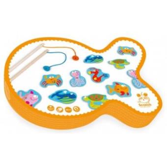 [6182005 - n'existe plus] Jeu de pêche poissons amusants