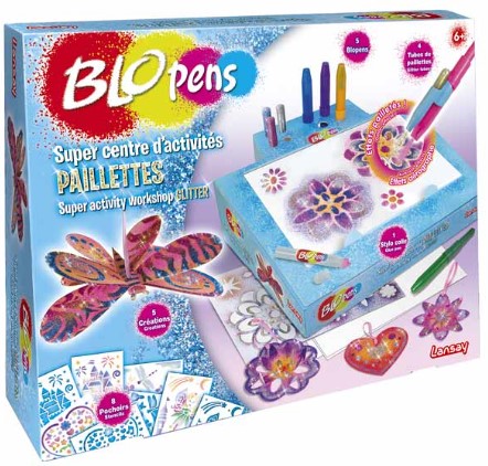 [Blopens activité paillettes (n'existe plus)] Blopens super centre d'activités paillettes