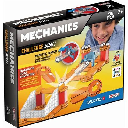 Mechanics Gravity Challenge Goal 96 Pcs
