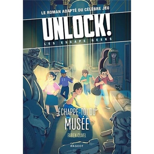 [ASM 027653] Unlock! Escape Geeks Tome 3 - Echappe-toi du Musée