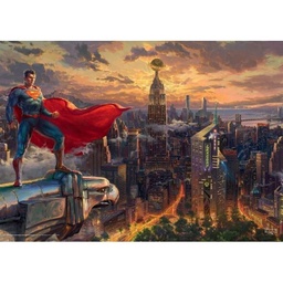 [4057590] Puzzle Superman Protector of Metropolis