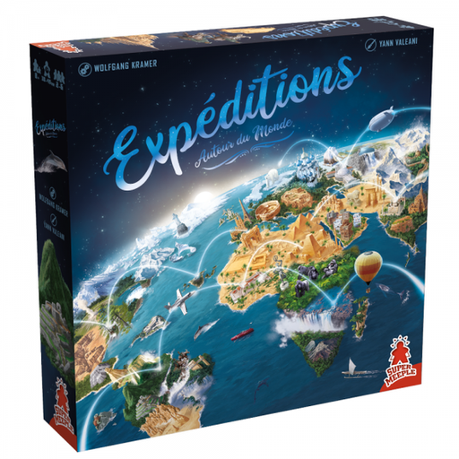 [3105141] Expeditions - Autour Du Monde