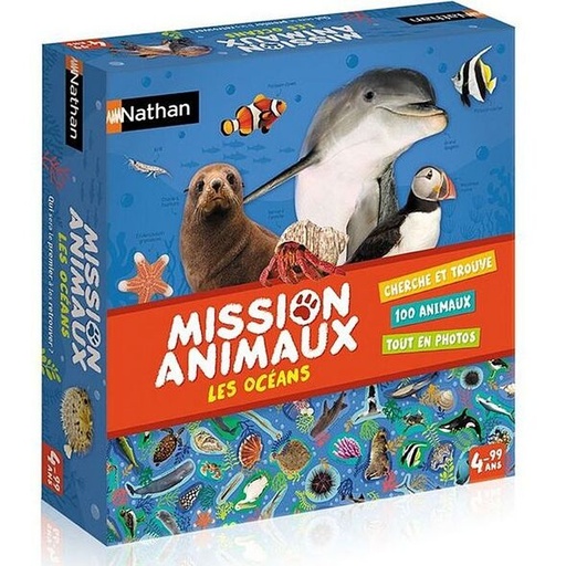 Mission animaux les océans