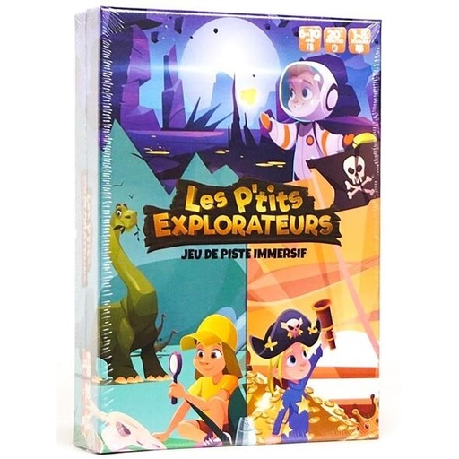 [BLK 510007] Les P'tits explorateurs