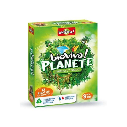 [BIO 020100] Bioviva Planète - Jungles et Forêts