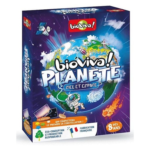 [BIO 040013] Bioviva Planète - Ciel et Espace