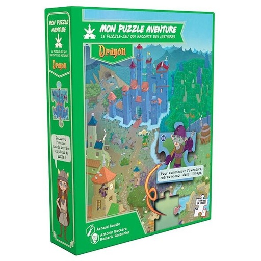 Mon Puzzle Aventure - Dragon