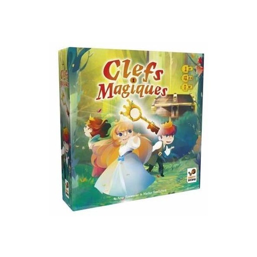 [2028271] Clefs Magiques