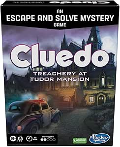 Cluedo façon Escape Game - Trahison au Manoir Tudor