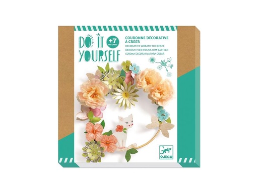 Couronne décorative - DIY