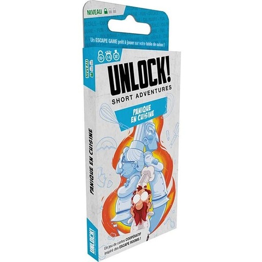 [ASM 009950] Unlock Short Adventures - Panique en Cuisine