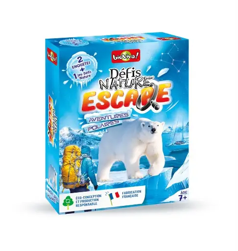 [BIO 066071] Défis Nature Escape - Aventures polaires