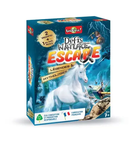 [BIO 040034] Défis Nature Escape - Légendes et mythologies 