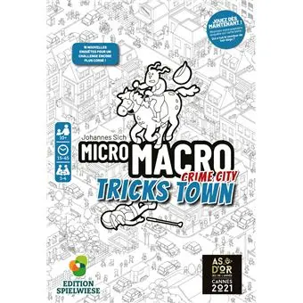 [BLK 028272] MicroMacro - Crime City 3 - Tricks Town